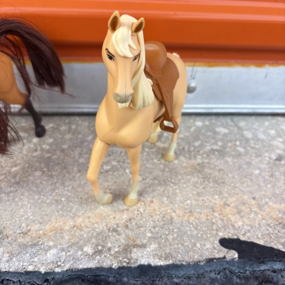 Lot Of 3 DreamWorks Spirit Riding Free 7